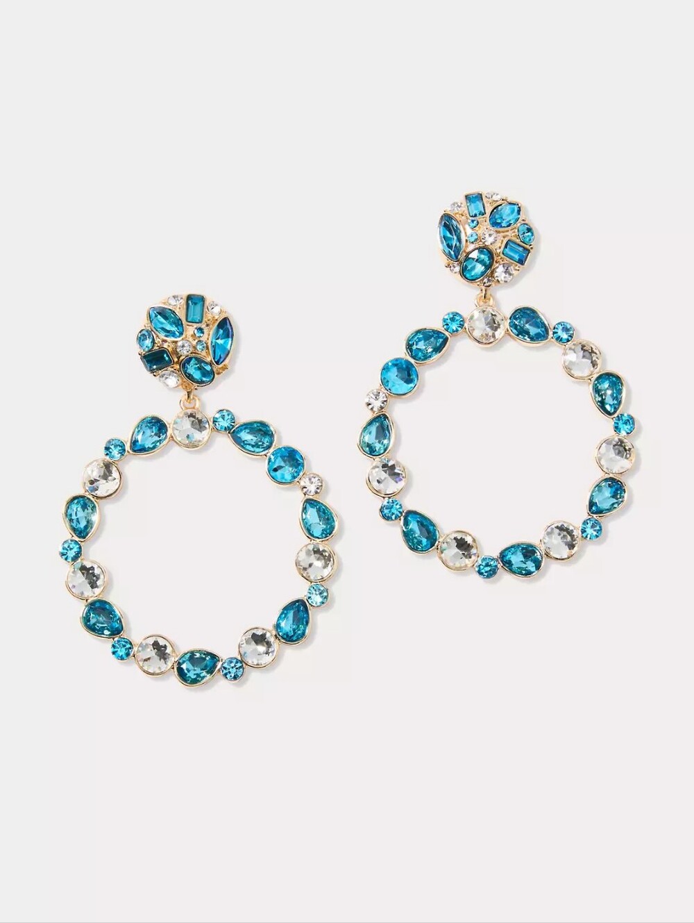 Lilly Pulitzer Party Punch Hoop Earrings